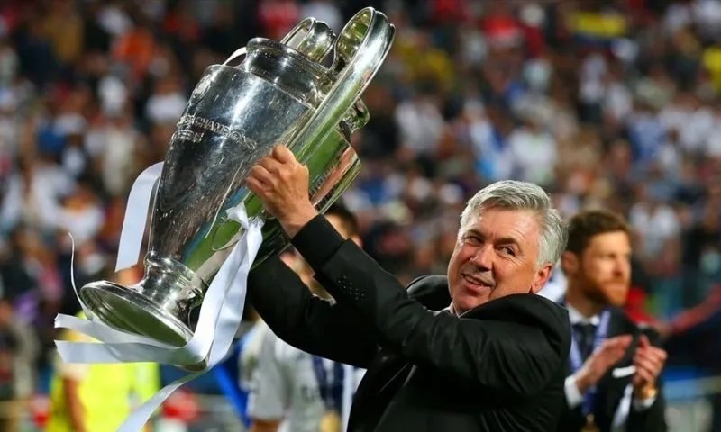 Thành công của Ancelotti cùng AC Milan