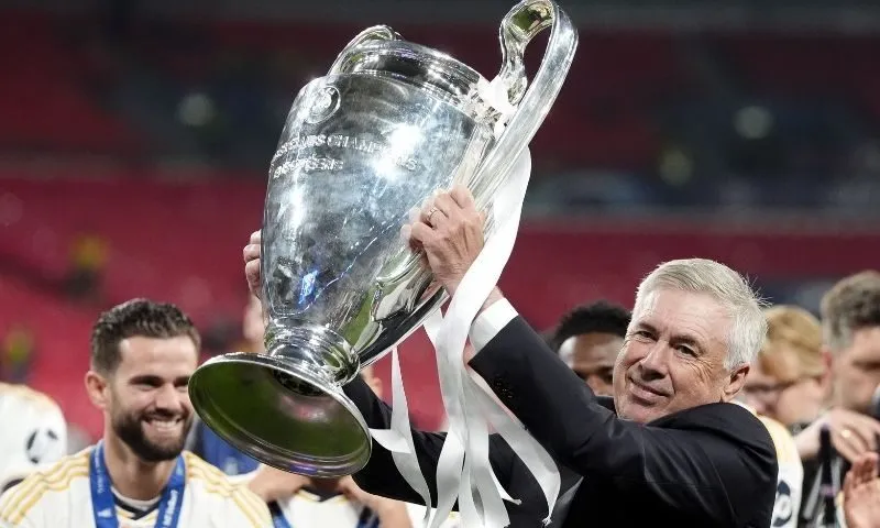 AC Milan và hành trình chinh phục UEFA Champions League cùng Ancelotti