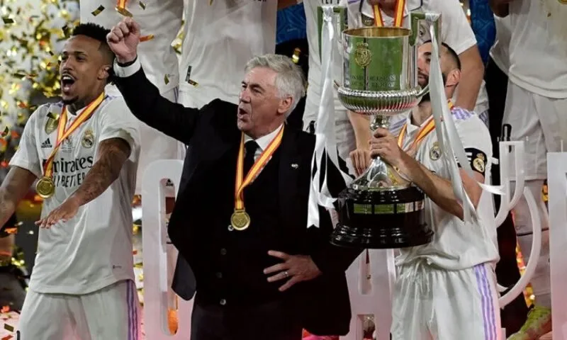 Hành trình của Real Madrid tại Copa del Rey 2014