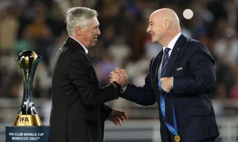 Ancelotti đã vô địch FIFA Club World Cup bao nhiêu lần? Thành tích đáng ngưỡng mộ