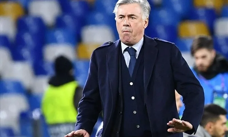 Trong giai đoạn đầu tiên Ancelotti ở Madrid được bao lâu?