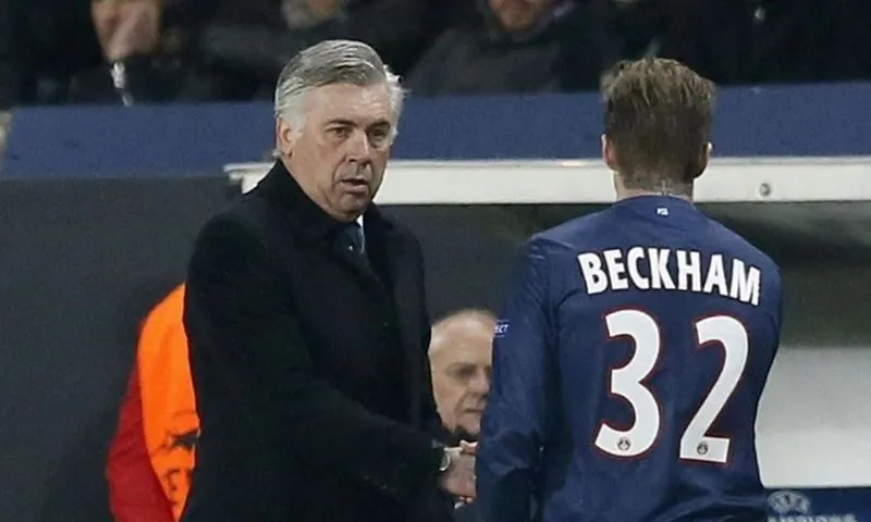 Hành trình của Ancelotti tại PSG: Từ khởi đầu đầy thử thách đến đỉnh cao