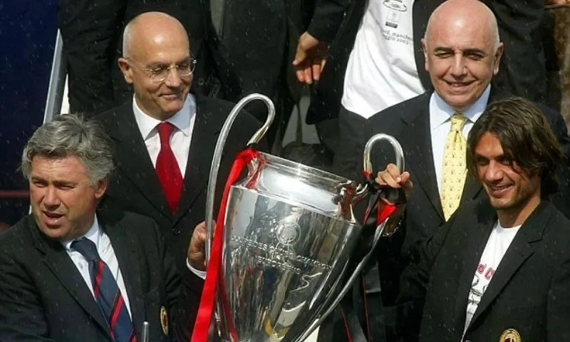 Carlo Ancelotti 2003 và hành trình đến trận chung kết Champions League