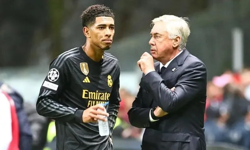 Phong cách huấn luyện của Carlo Ancelotti và ảnh hưởng đến Bellingham