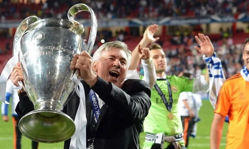 Carlo Ancelotti Champions League và giai đoạn thành công cùng AC Milan