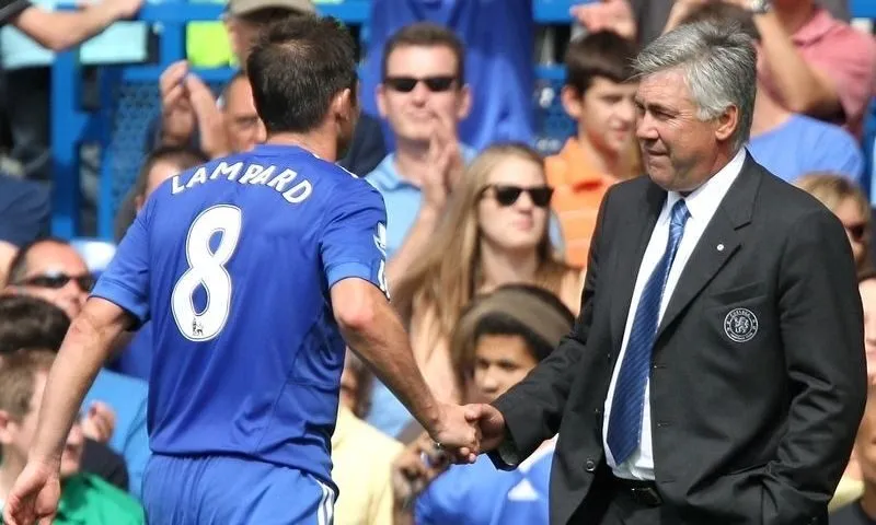 Cú đúp Premier League và FA Cup năm 2010 – Thành tựu lớn của Carlo Ancelotti và Frank Lampard