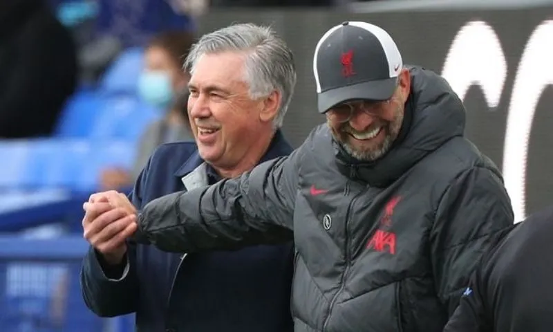 Thành công của Carlo Ancelotti và Jurgen Klopp tại các câu lạc bộ lớn