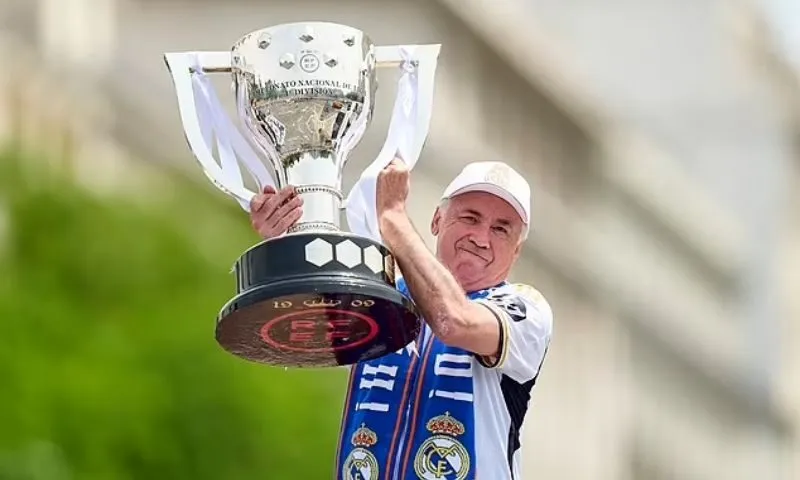 Carlo Ancelotti La Liga – Khởi đầu và sự trở lại Real Madrid