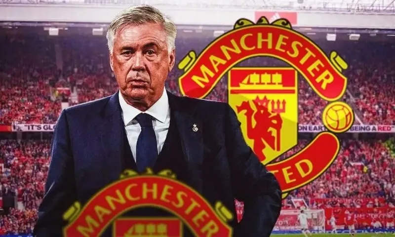 Carlo Ancelotti Manchester United – Viễn cảnh đáng mơ ước cho cả hai bên