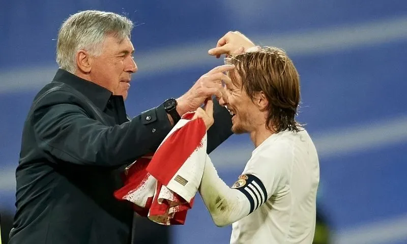 Tầm quan trọng của Luka Modric trong chiến thuật của Carlo Ancelotti