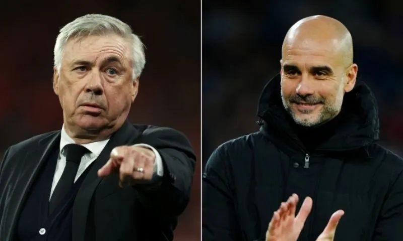 Những cuộc đối đầu nổi bật giữa Carlo Ancelotti và Pep Guardiola