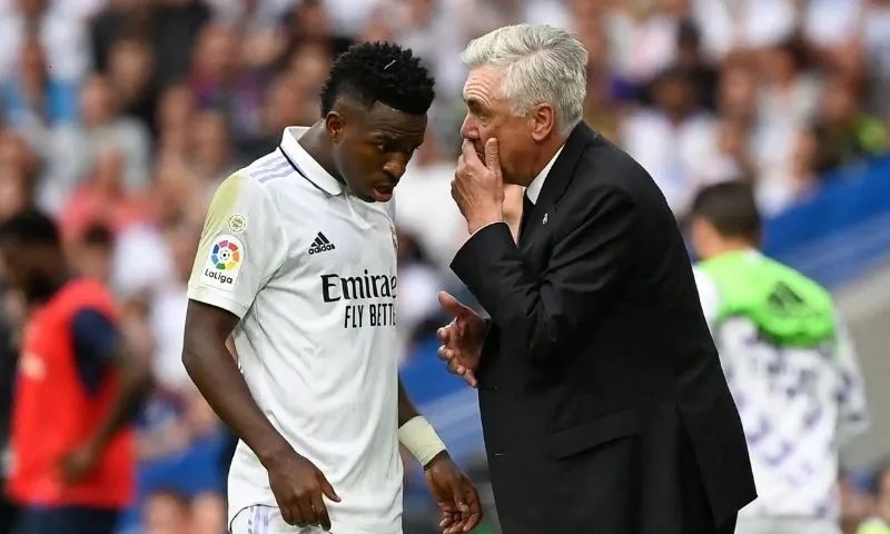 Carlo Ancelotti Vinicius và những khoảnh khắc đáng nhớ