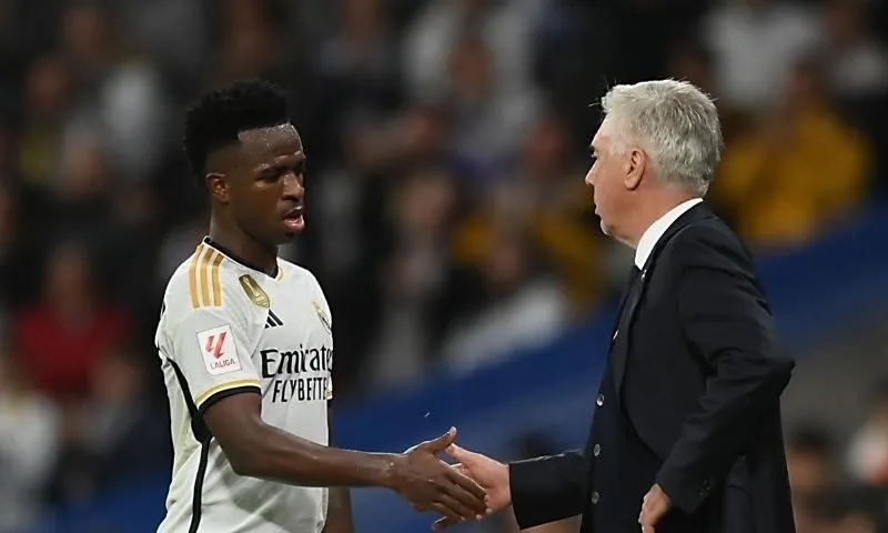 Carlo Ancelotti Vinicius – Giai đoạn khởi đầu tại Real Madrid