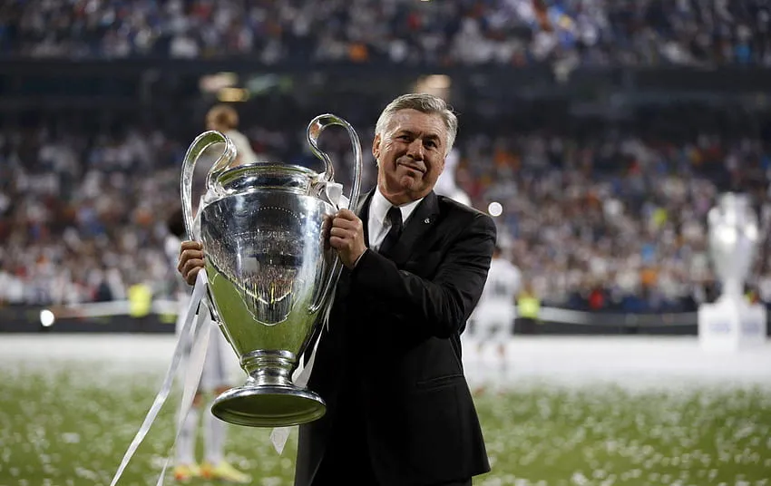 Huấn luyện viên Carlo Ancelotti 01