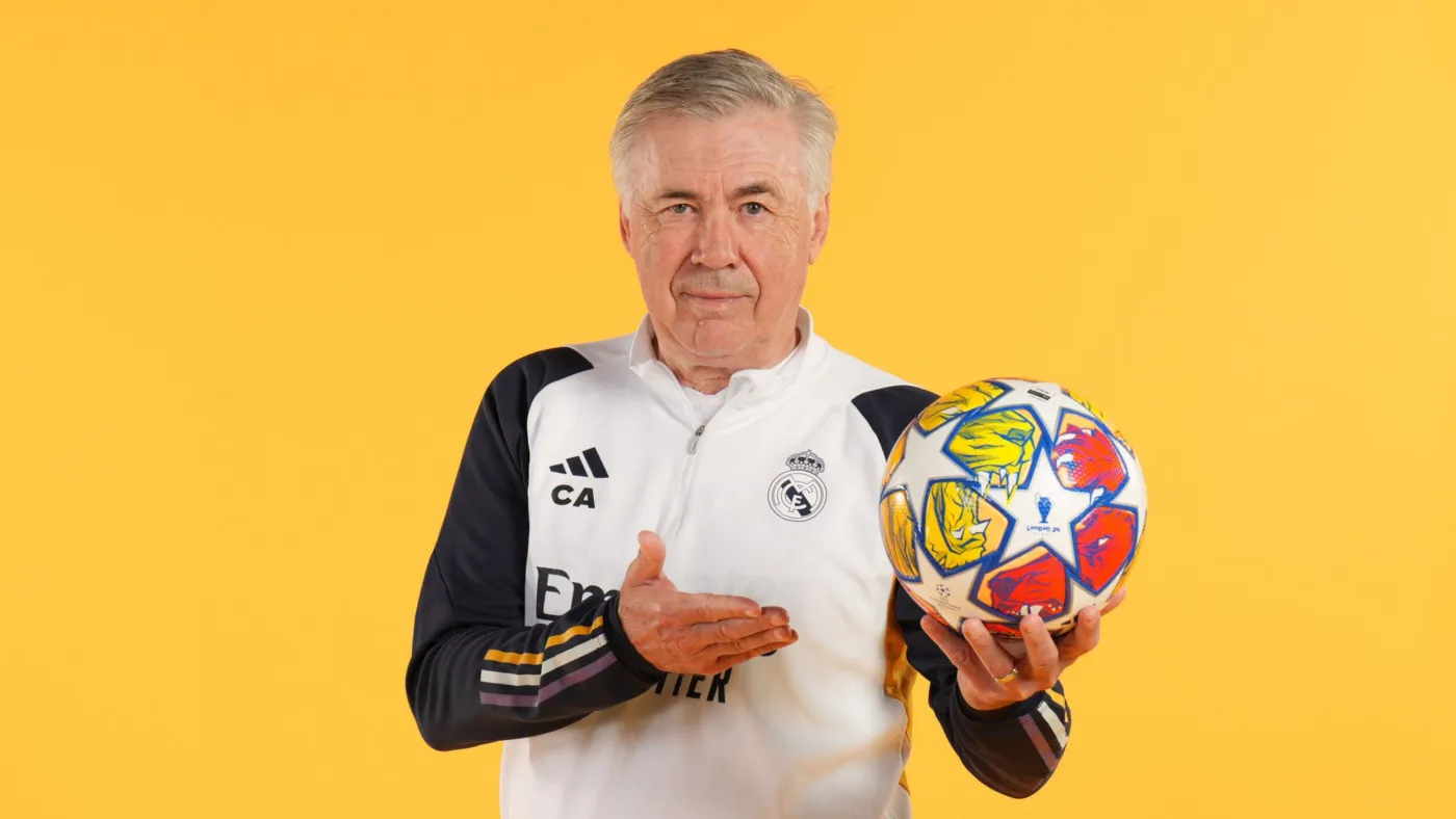 Huấn luyện viên Carlo Ancelotti 02