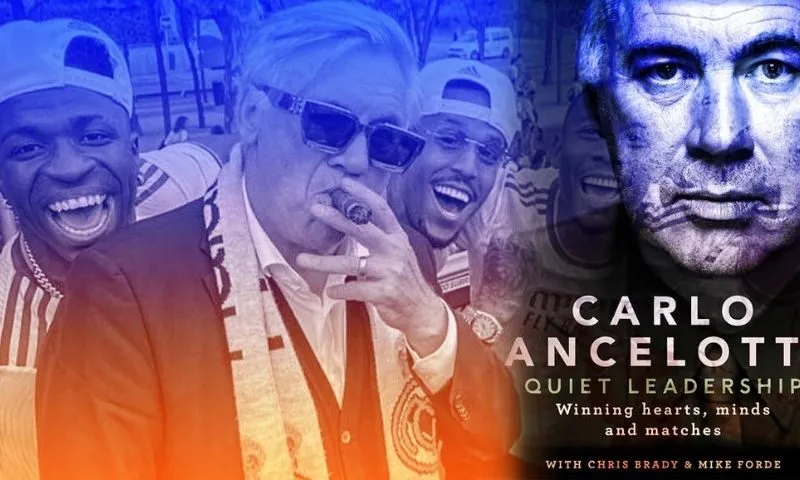 Sách của Carlo Ancelotti – Khám phá triết lý huấn luyện